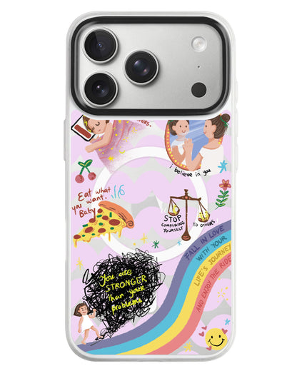 iPhone Rearguard MagSwap - Self Love 2.0