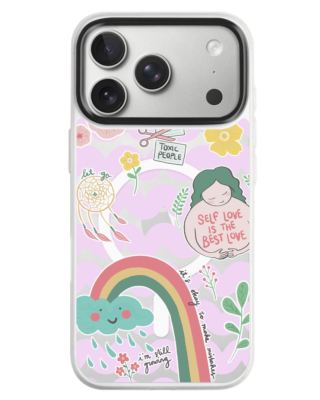iPhone Rearguard MagSwap - Self Love