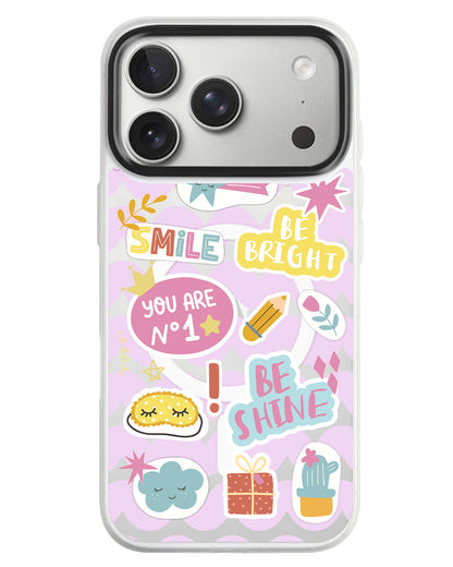 iPhone Rearguard MagSwap - Self Love Sticker Pack 3.0