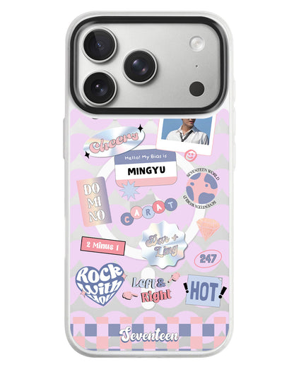 iPhone Rearguard MagSwap - Seventeen World