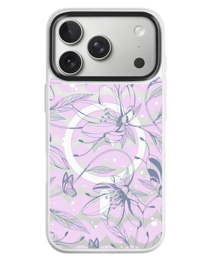iPhone Rearguard MagSwap - Sketchy Flower & Butterfly 2.0