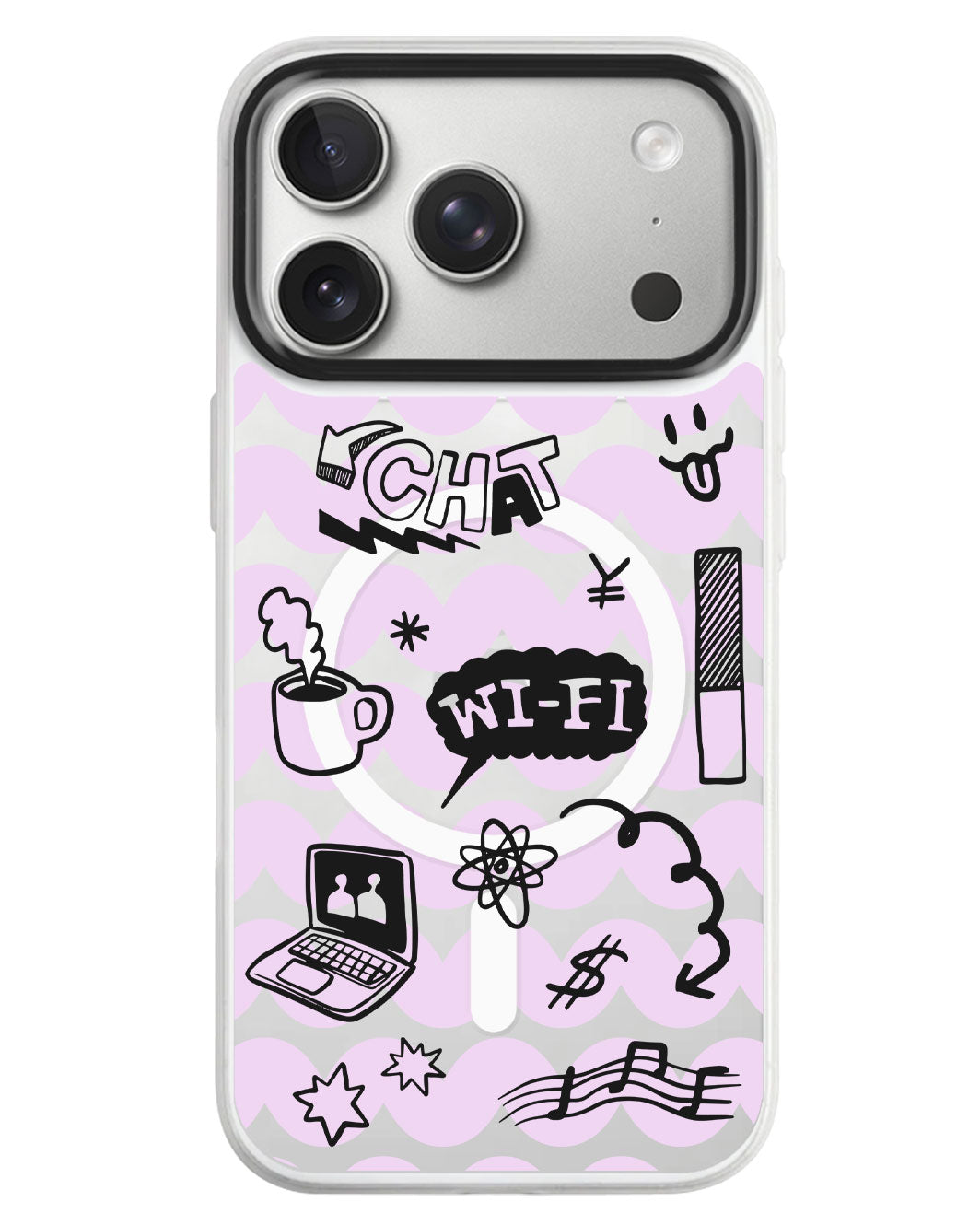 iPhone Rearguard MagSwap - Social Black