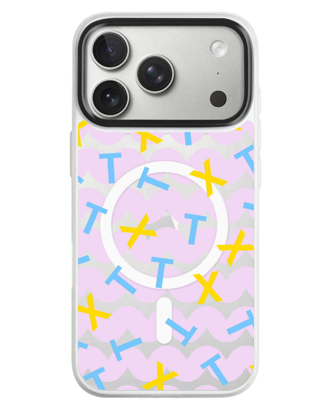 iPhone Rearguard MagSwap - TXT Monogram