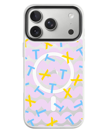 iPhone Rearguard MagSwap - TXT Monogram