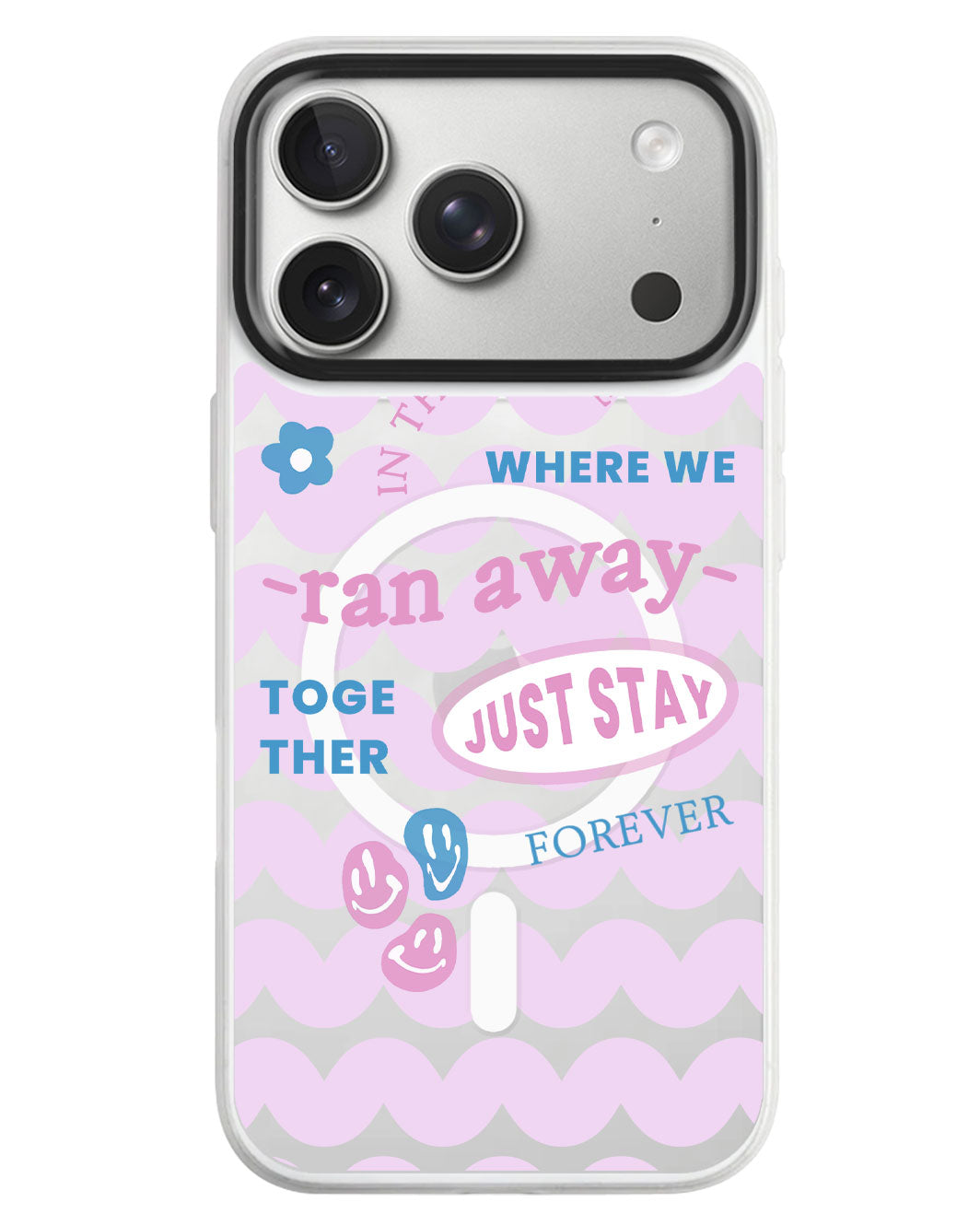 iPhone Rearguard MagSwap - TXT Song Lyric