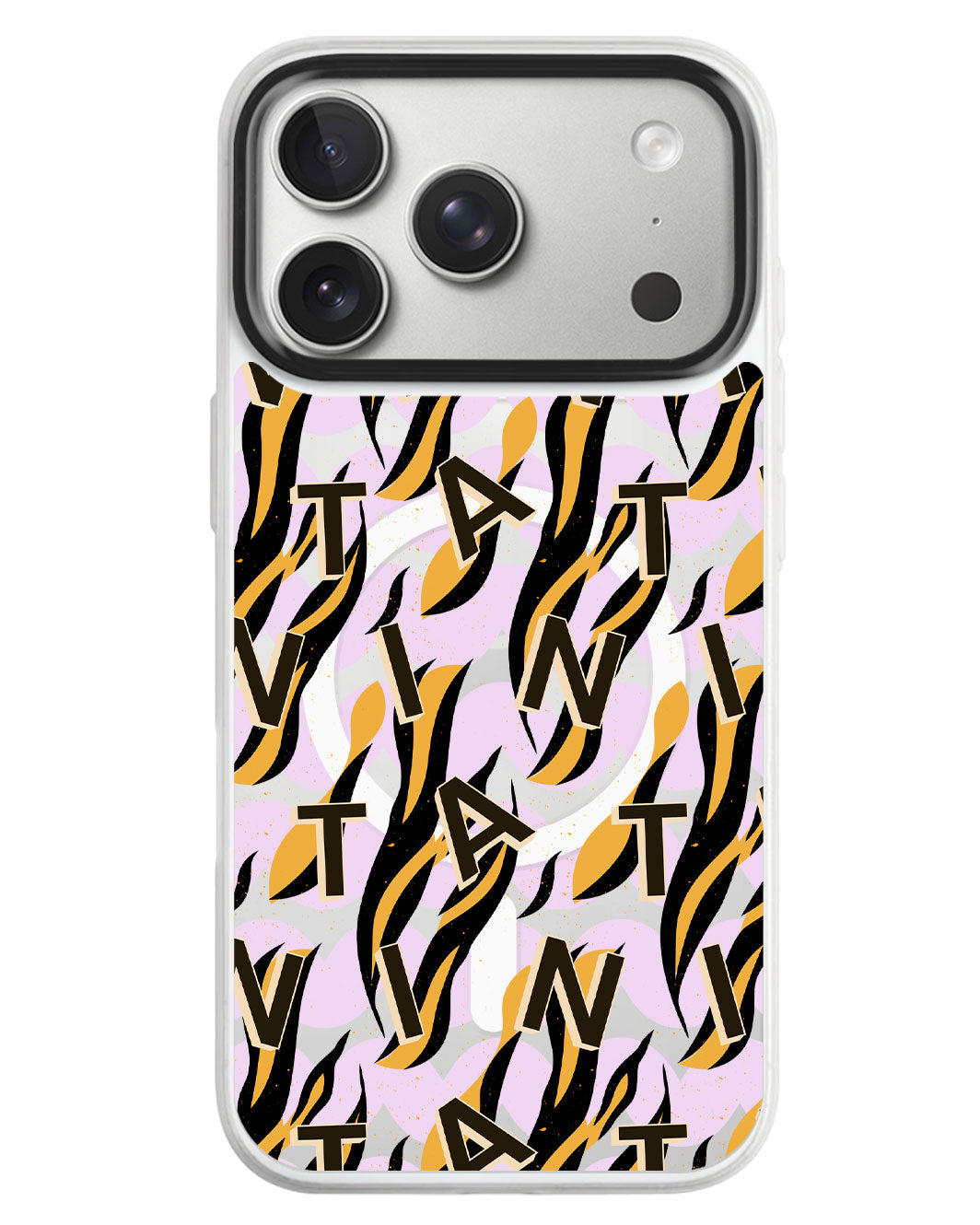 iPhone Rearguard MagSwap - Tiger Monogram 1.0