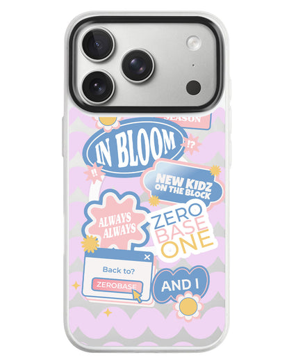 iPhone Rearguard MagSwap - Zerobaseone Song Sticker Pack