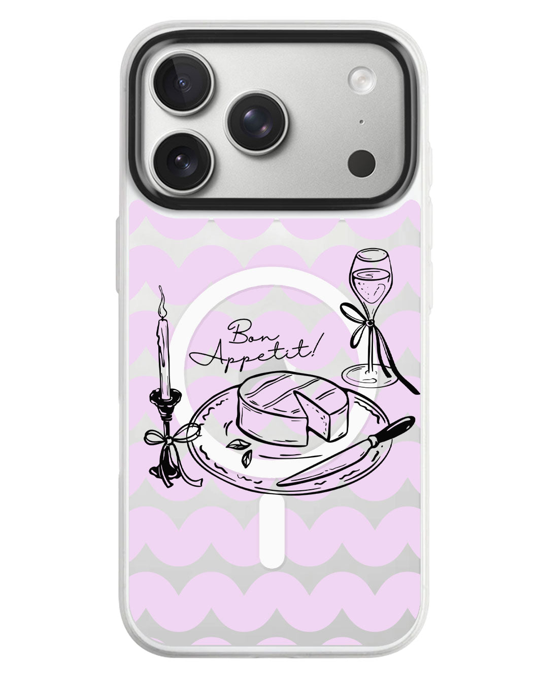 iPhone Rearguard MagSwap - Bon Appetit
