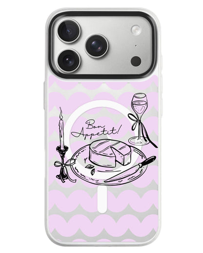 iPhone Rearguard MagSwap - Bon Appetit