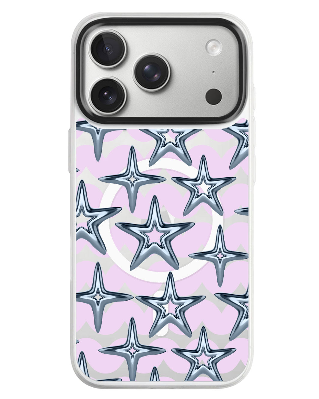 iPhone Rearguard MagSwap - Chrome Star