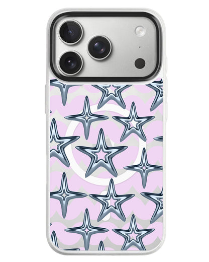 iPhone Rearguard MagSwap - Chrome Star
