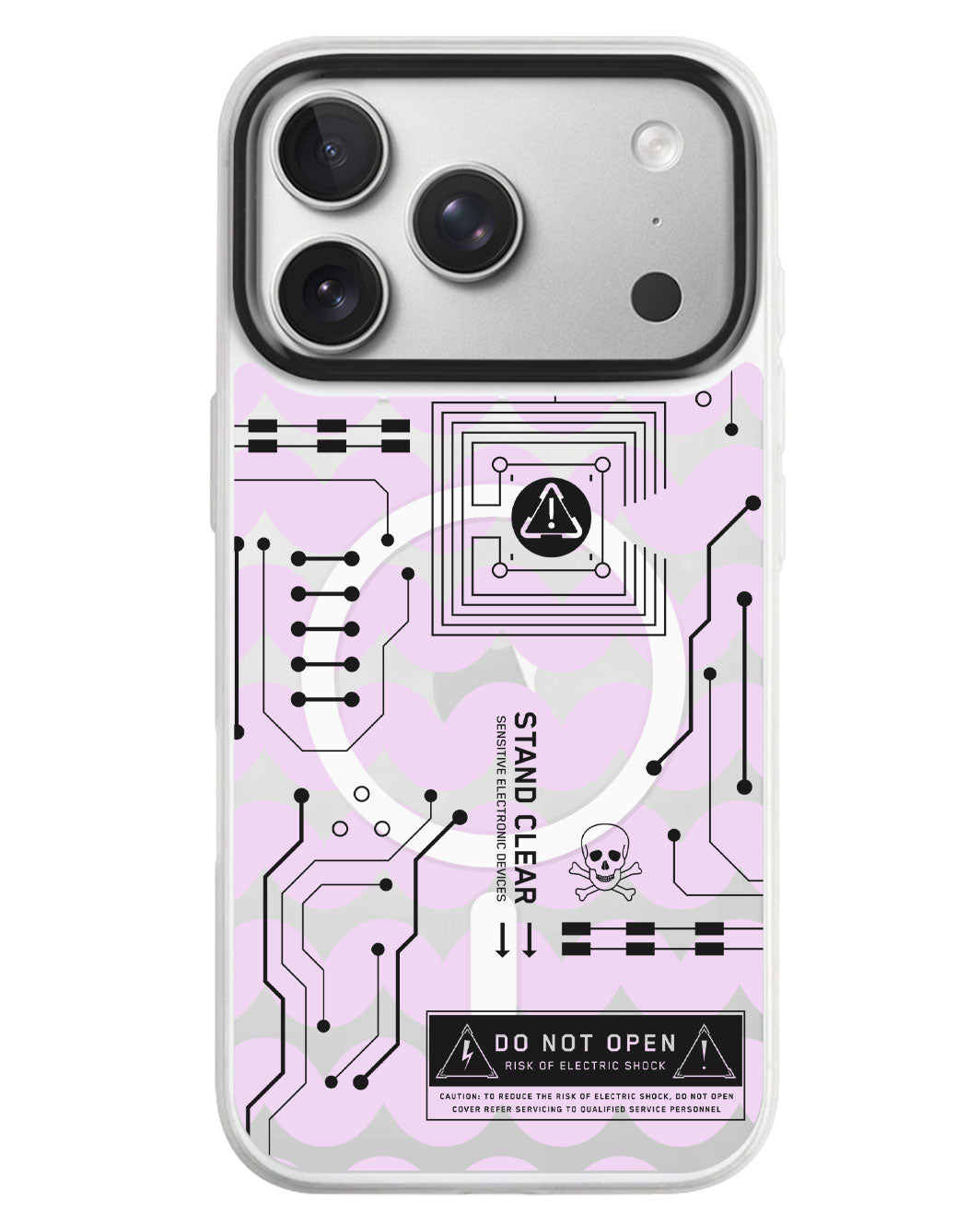 iPhone Rearguard MagSwap - Circuit Black