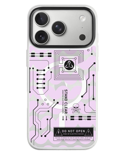 iPhone Rearguard MagSwap - Circuit Black