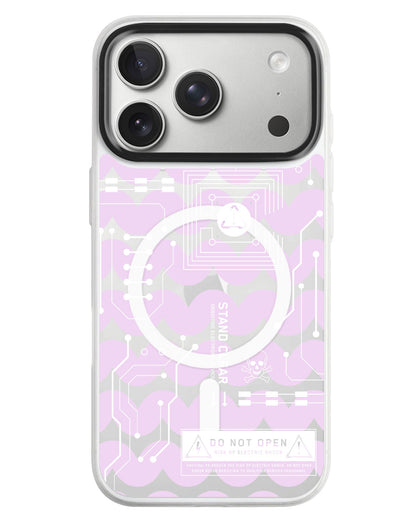 iPhone Rearguard MagSwap - Circuit White