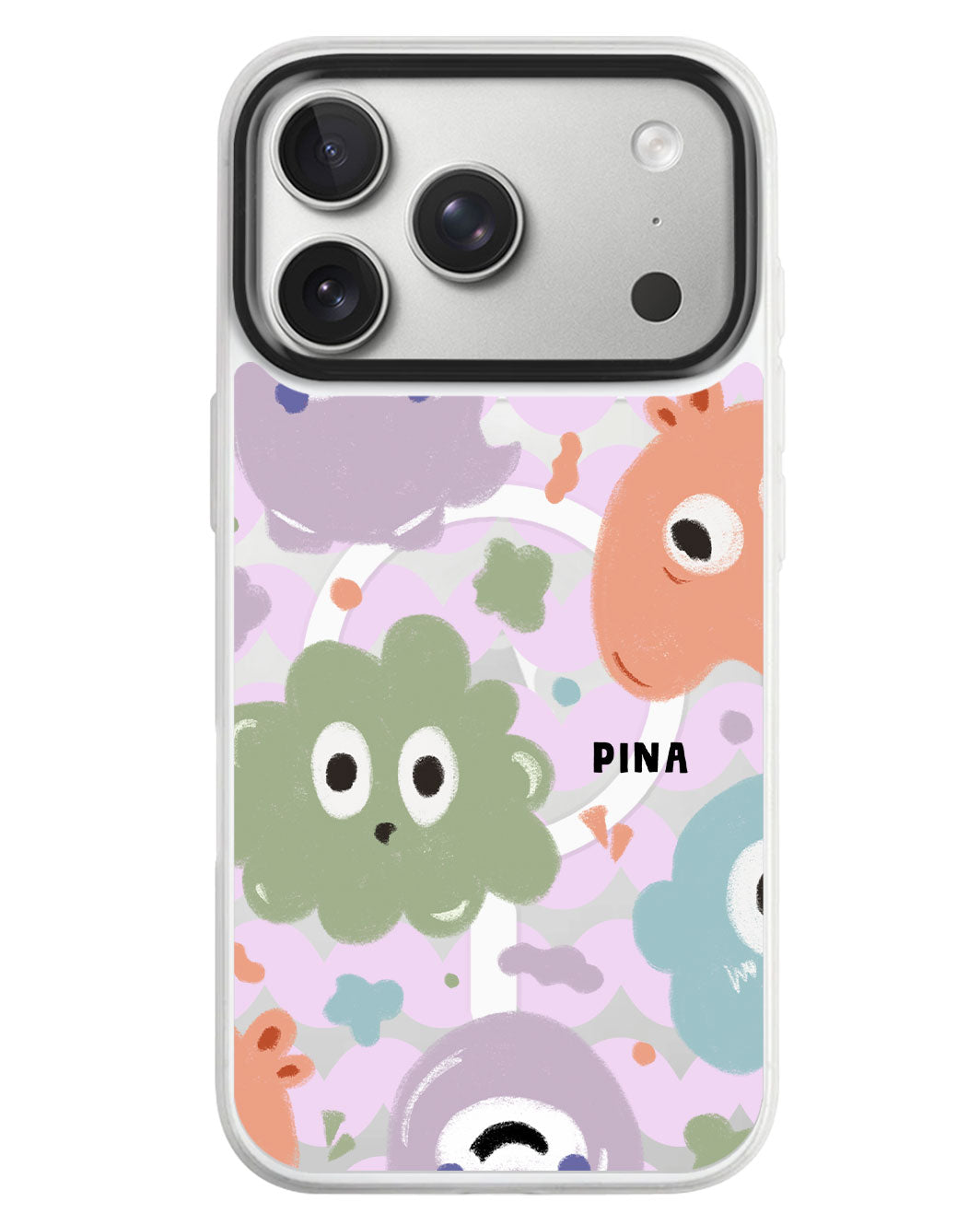 iPhone Rearguard MagSwap - Cute Monster 2.0