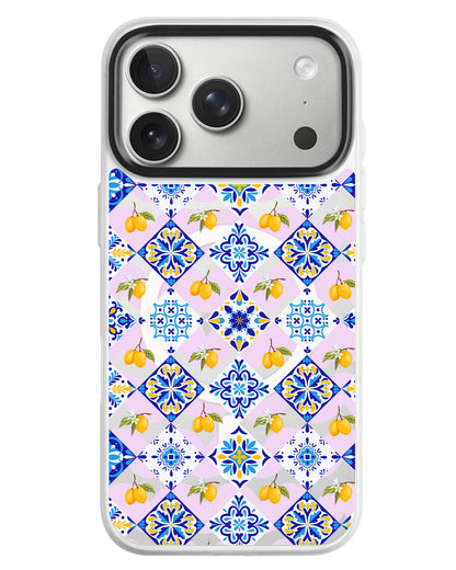 iPhone Rearguard MagSwap - Majolica Tuscany