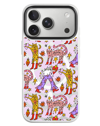 iPhone Rearguard MagSwap - Meow