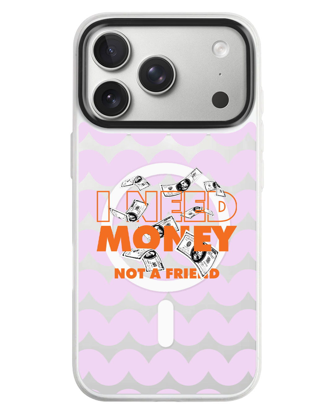 iPhone Rearguard MagSwap - Money Better Than Friend