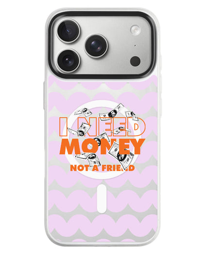 iPhone Rearguard MagSwap - Money Better Than Friend