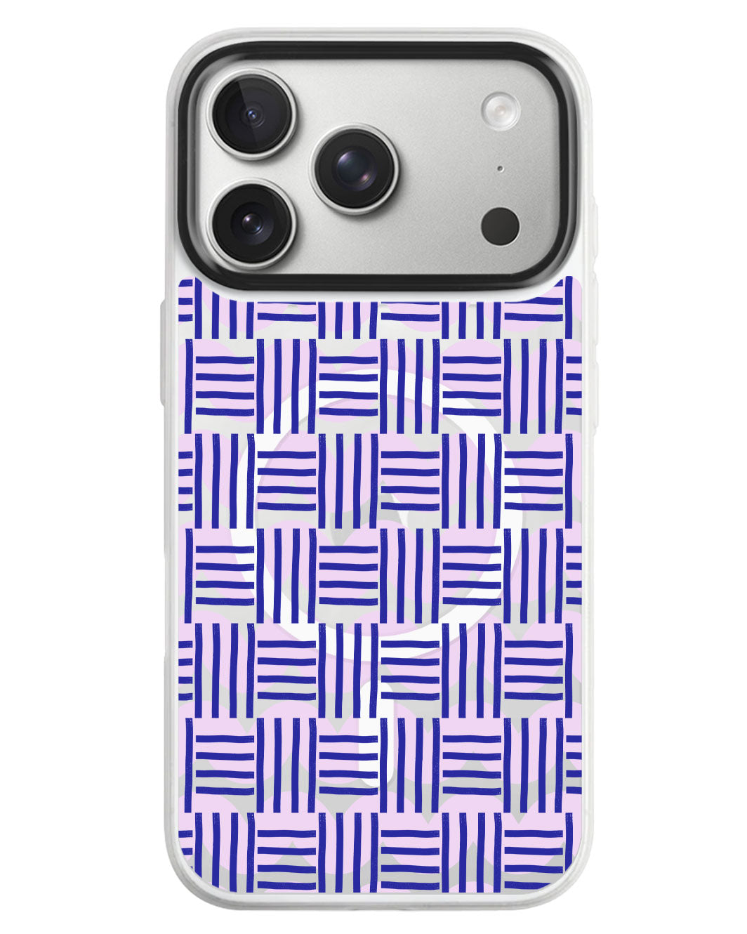 iPhone Rearguard MagSwap - Naval Checkered