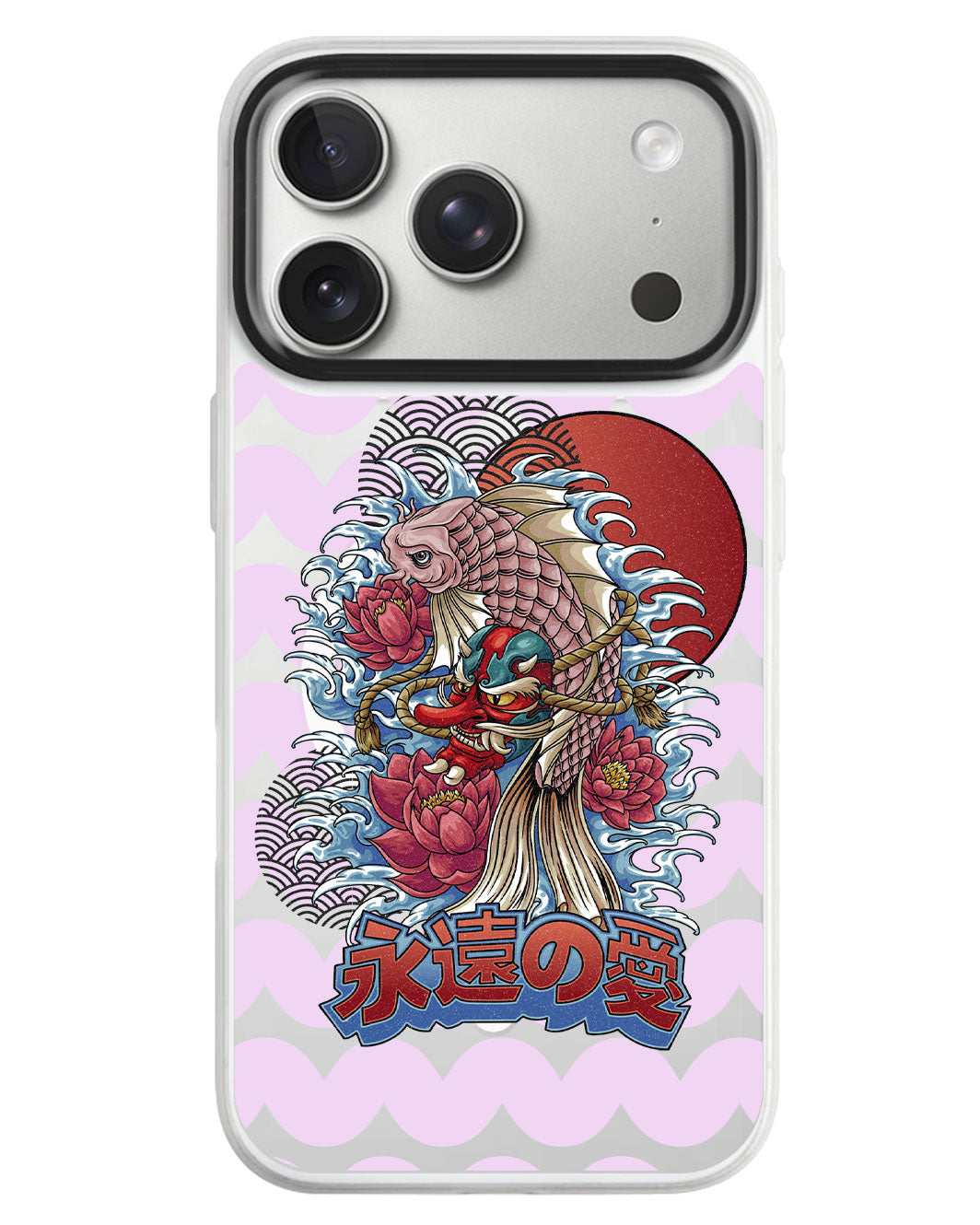 iPhone Rearguard MagSwap - Oni Koi