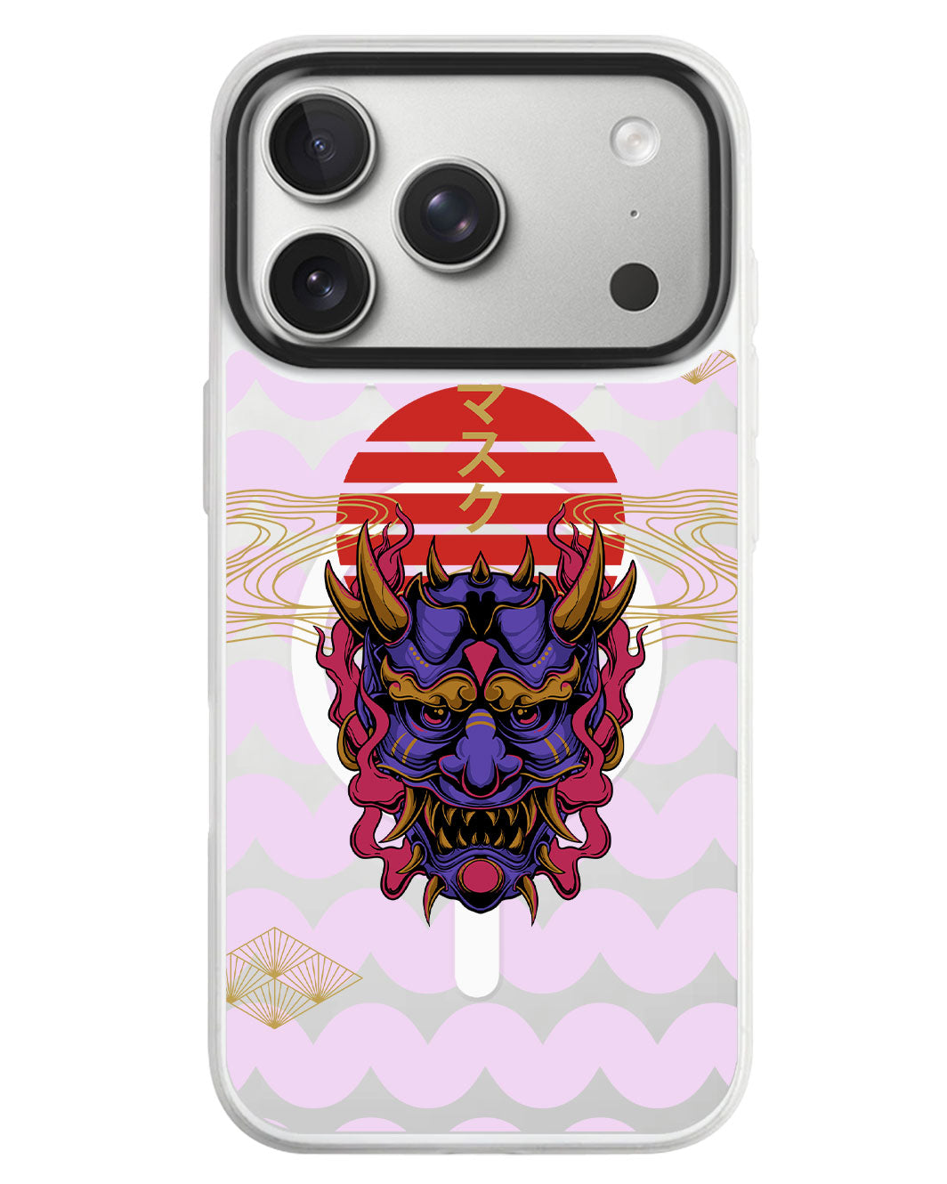 iPhone Rearguard MagSwap - Oni Mask
