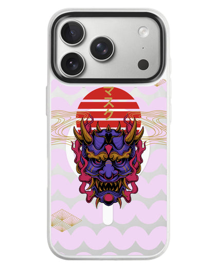 iPhone Rearguard MagSwap - Oni Mask
