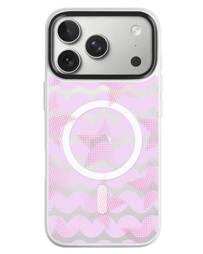 iPhone Rearguard MagSwap - Pink Star