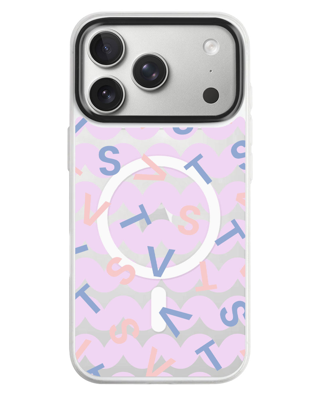 iPhone Rearguard MagSwap - Seventeen Monogram