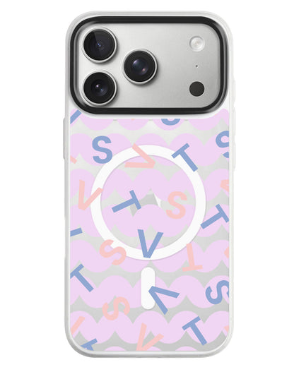 iPhone Rearguard MagSwap - Seventeen Monogram