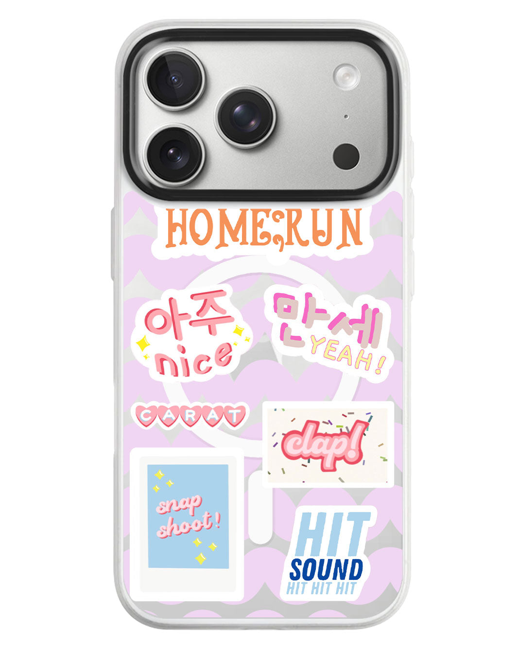 iPhone Rearguard MagSwap - Seventeen Sticker Pack