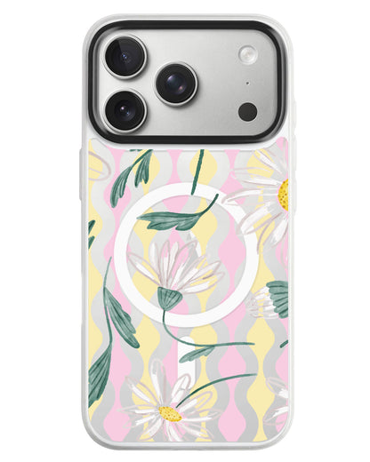 iPhone Rearguard MagSwap - April Daisy