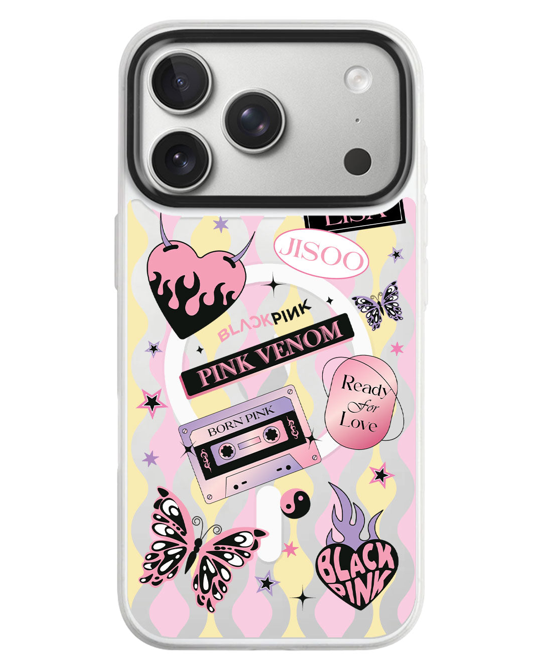 iPhone Rearguard MagSwap - Blackpink Born Pink
