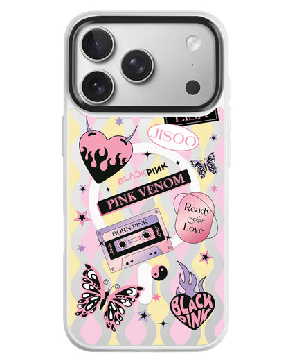 iPhone Rearguard MagSwap - Blackpink Born Pink