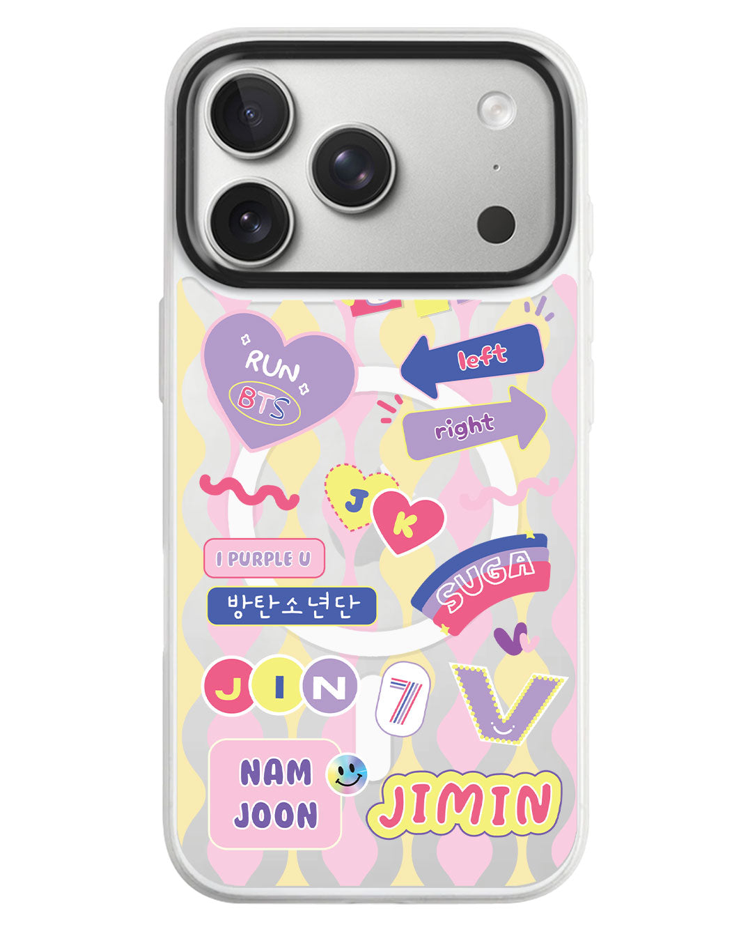 iPhone Rearguard MagSwap - BTS Members