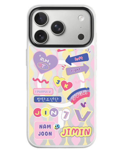 iPhone Rearguard MagSwap - BTS Members