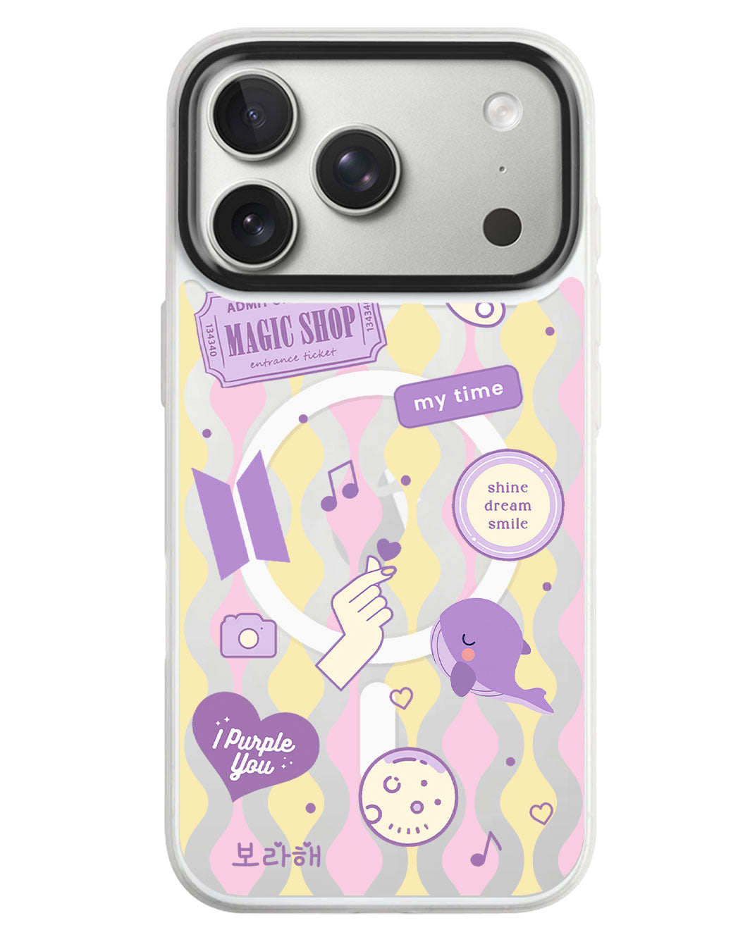 iPhone Rearguard MagSwap - BTS Sticker Pack