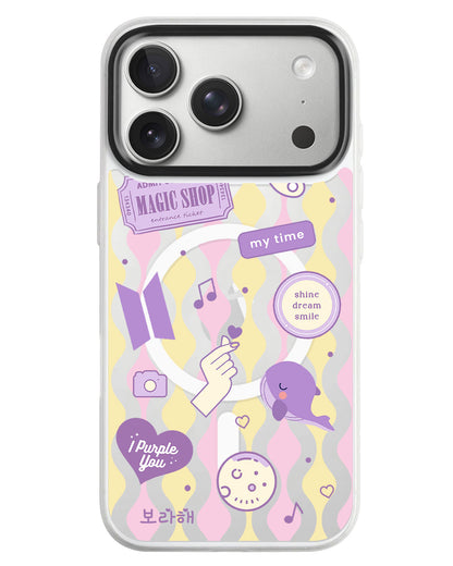 iPhone Rearguard MagSwap - BTS Sticker Pack
