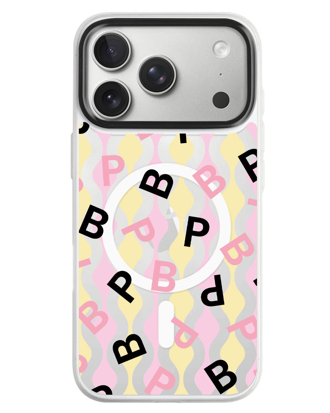 iPhone Rearguard MagSwap - Blackpink Monogram