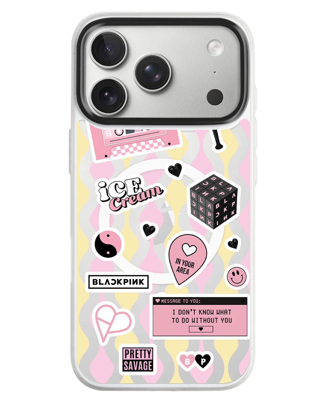 iPhone Rearguard MagSwap - Blackpink Sticker Pack