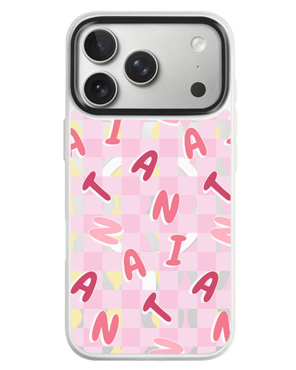 iPhone Rearguard MagSwap - Checkered Monogram 1.0