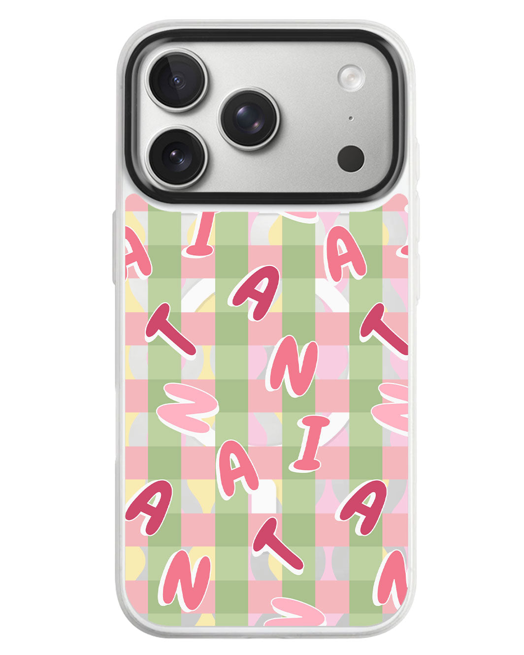 iPhone Rearguard MagSwap - Checkered Monogram 4.0