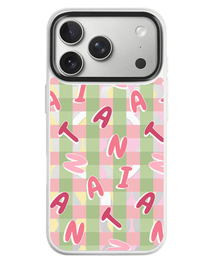 iPhone Rearguard MagSwap - Checkered Monogram 4.0