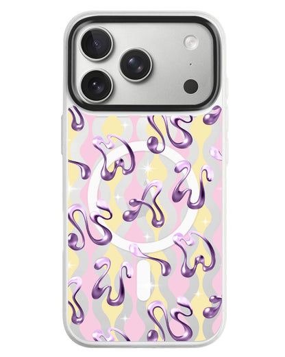 iPhone Rearguard MagSwap - Chrome Monogram 4.0
