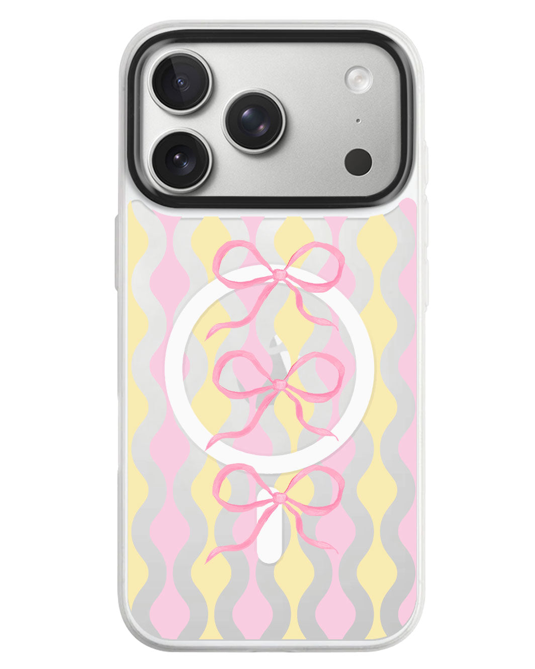 iPhone Rearguard MagSwap - Coquette Triple Bow