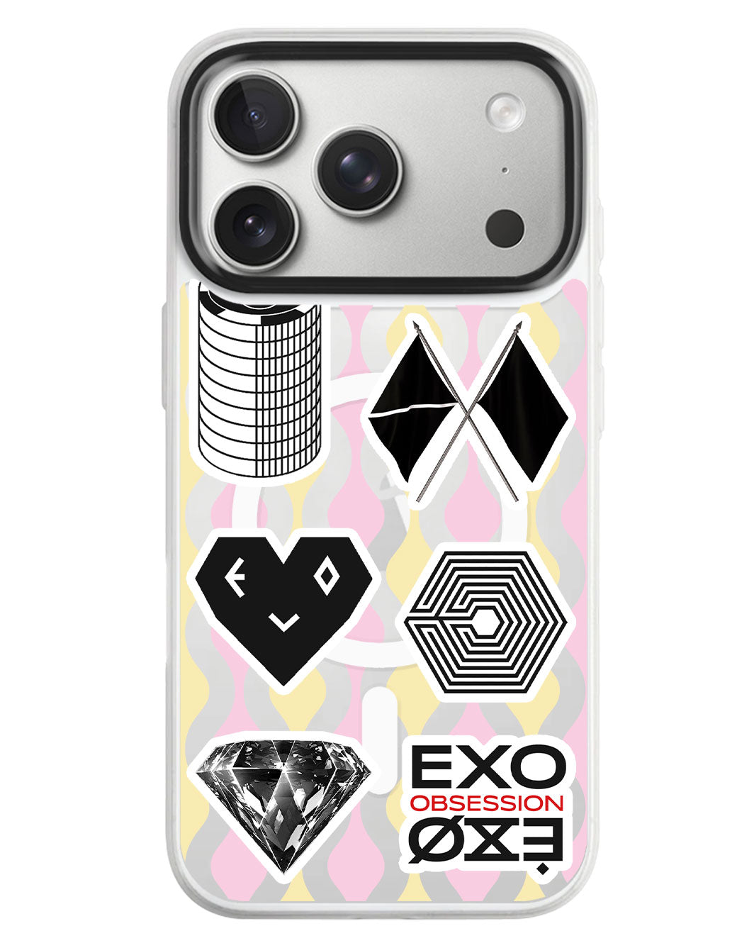 iPhone Rearguard MagSwap - EXO Sticker Pack