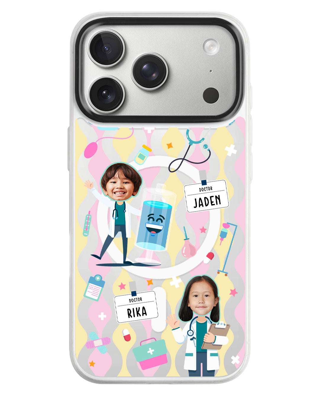 iPhone Rearguard MagSwap - Face Grid Dream Doctor