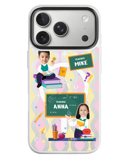 iPhone Rearguard MagSwap - Face Grid Dream Teacher