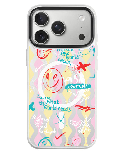 iPhone Rearguard MagSwap - Graffiti 2.0