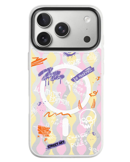 iPhone Rearguard MagSwap - Graffiti